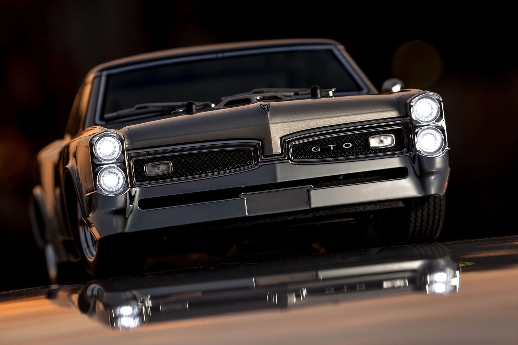 Kyosho 1967 Pontiac GTO model arrives May 2021