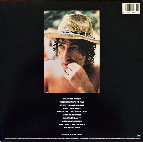 Bob Dylan's 1989 New Orleans recording sessions for 'Oh Mercy