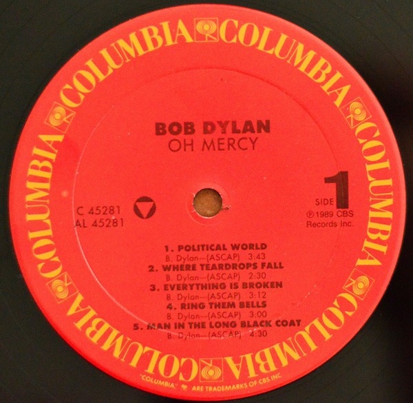 Bob Dylan's 1989 New Orleans recording sessions for 'Oh Mercy