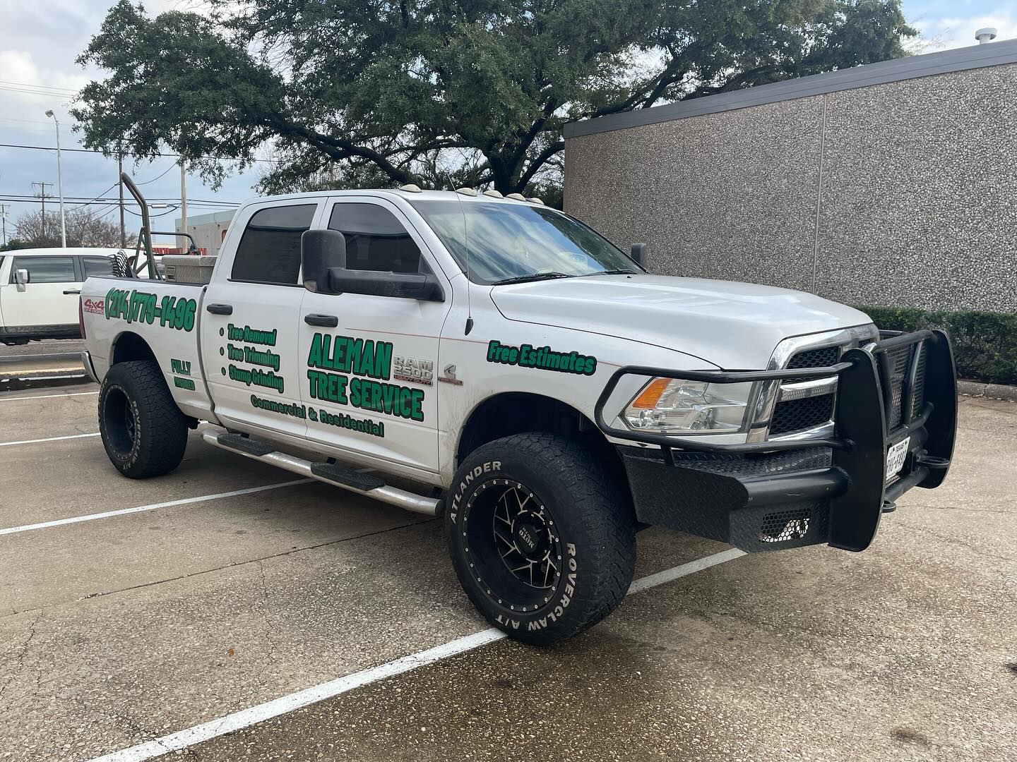 Rebel Graphics - #truckdecals #treeservice #landscaping...