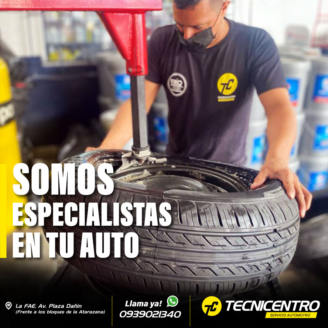 Tecnicentro frioac - ¿Necesitas cambiar tus llantas? Contamos con los ...