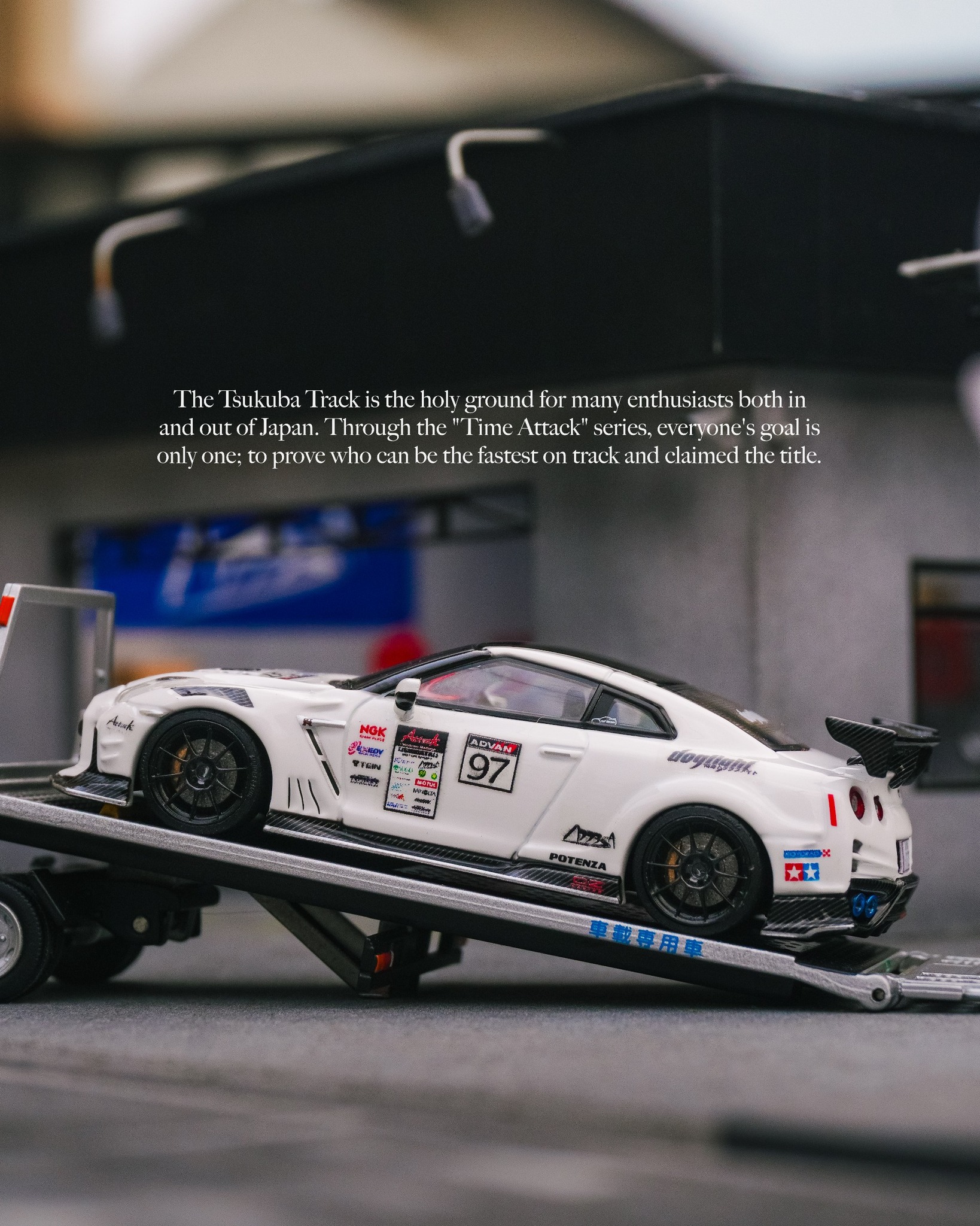 Inno64 Top Secret Nissan GT-R R35 Tokyo Auto Salon 2021 model