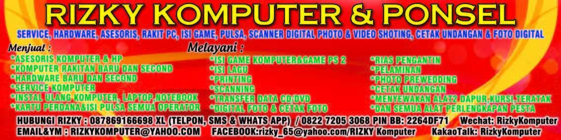 RIZKY Komputer | Lubuk Pakam
