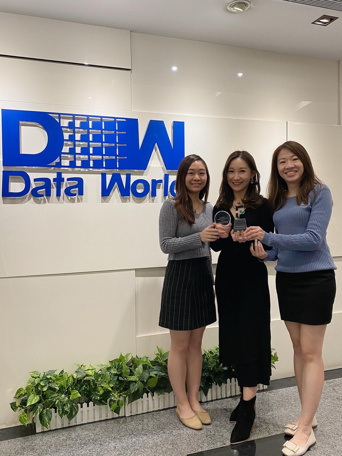 We’re proud to... - Data World Computer & Communication Ltd