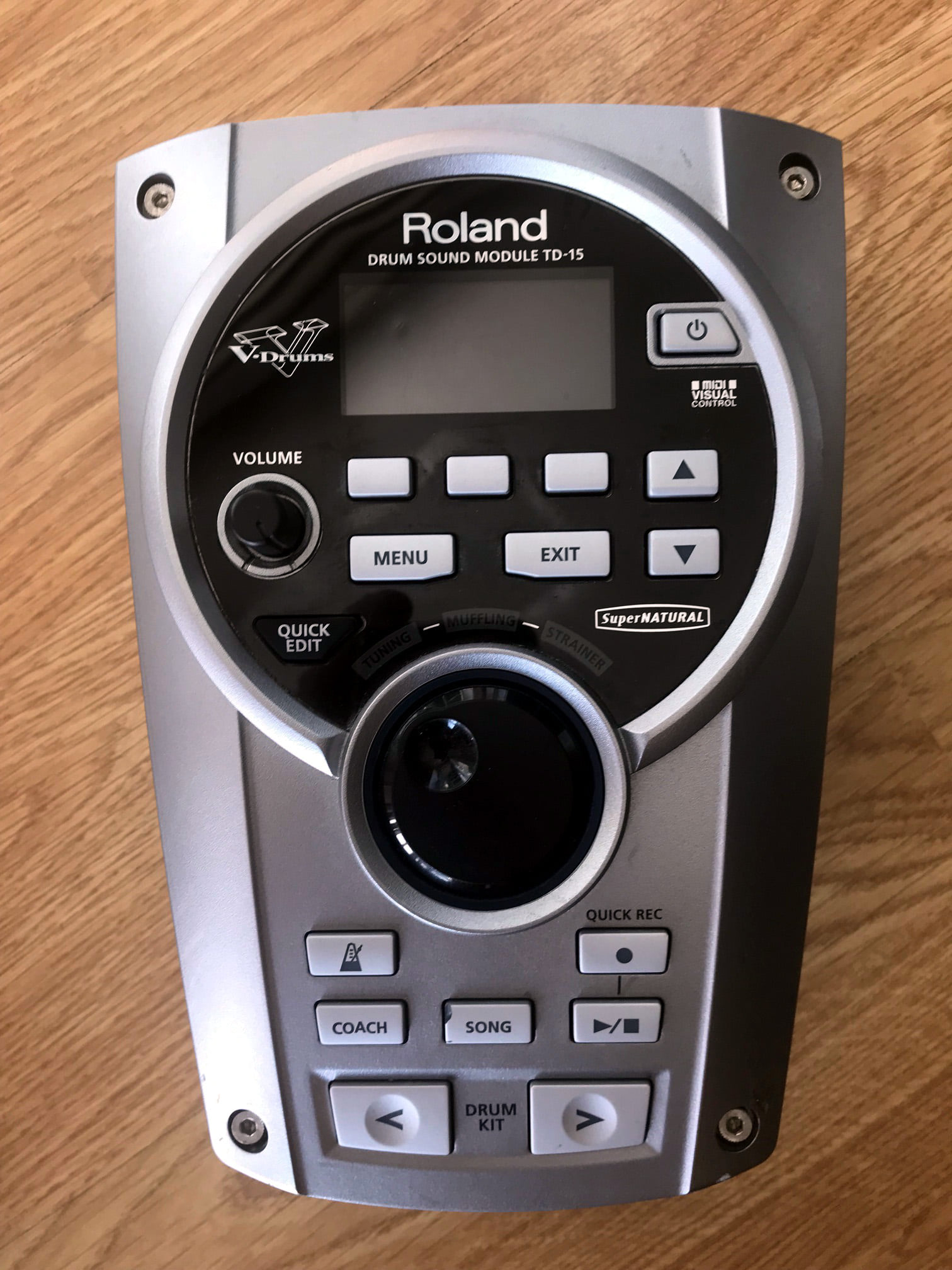 Bangkok Drum - โมดูล Roland TD-15 12,500บาท...
