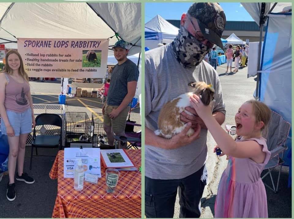 Spokane Lops rabbitry