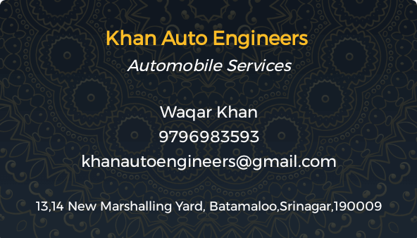 Khan Auto Engineers | Srinagar