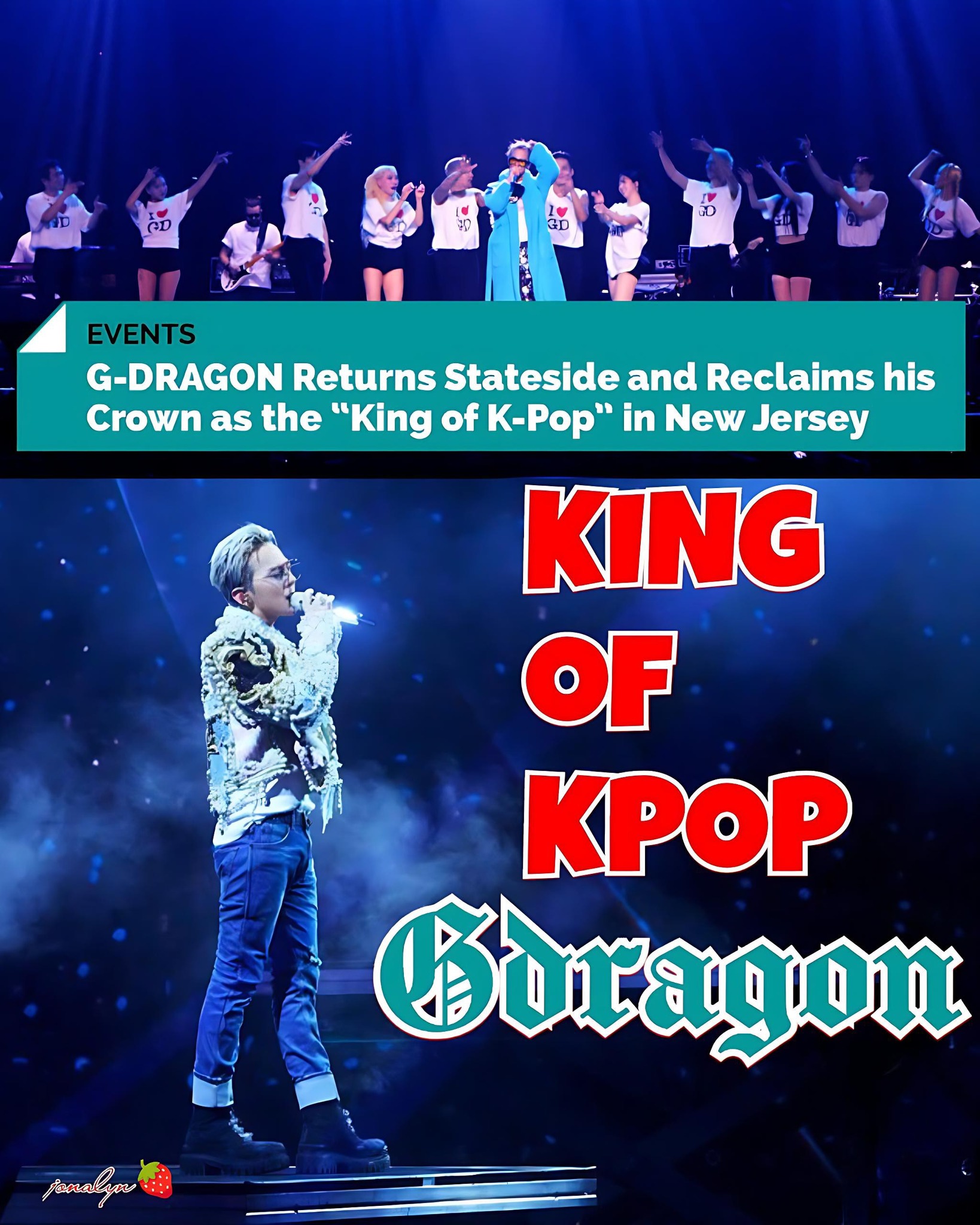G-Dragon's 2017 world tour before hiatus