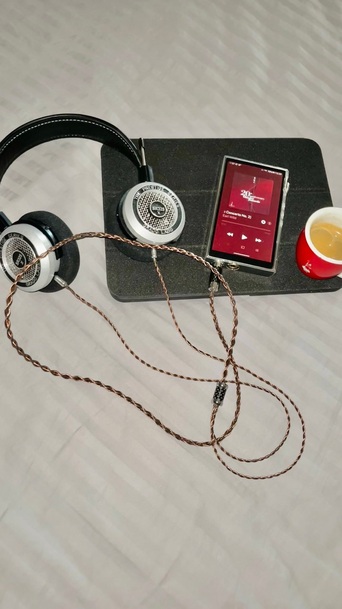 Grado sr325x upgrade with detachable cable