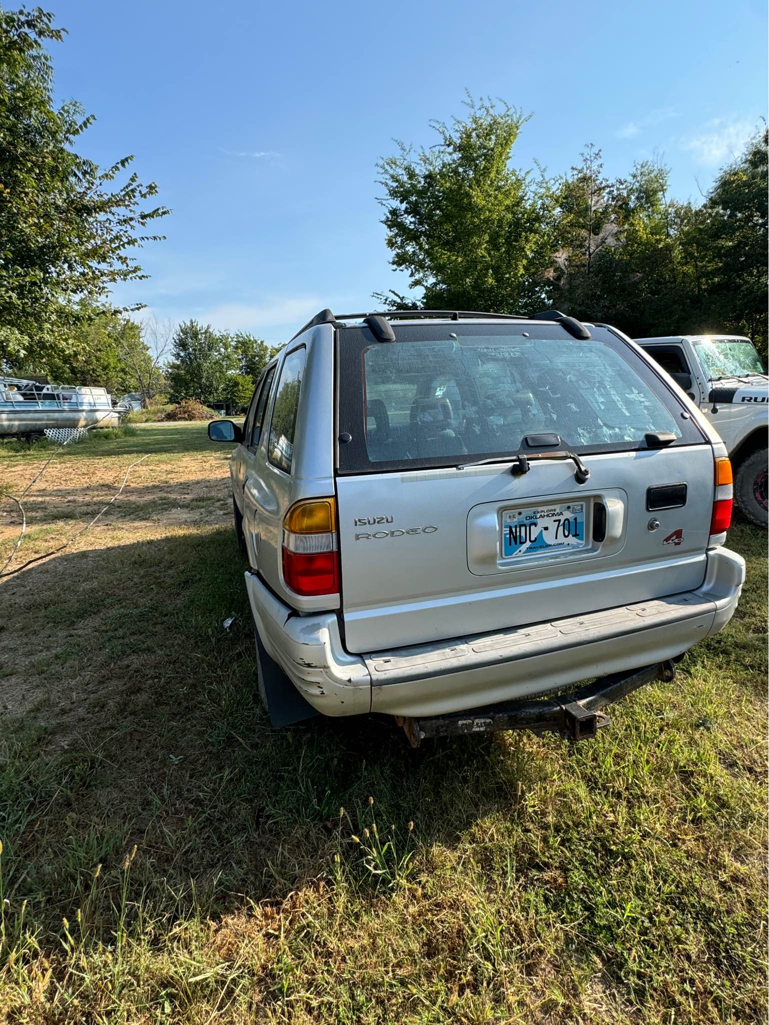 1998 Isuzu Rodeo · LS Sport Utility 4D