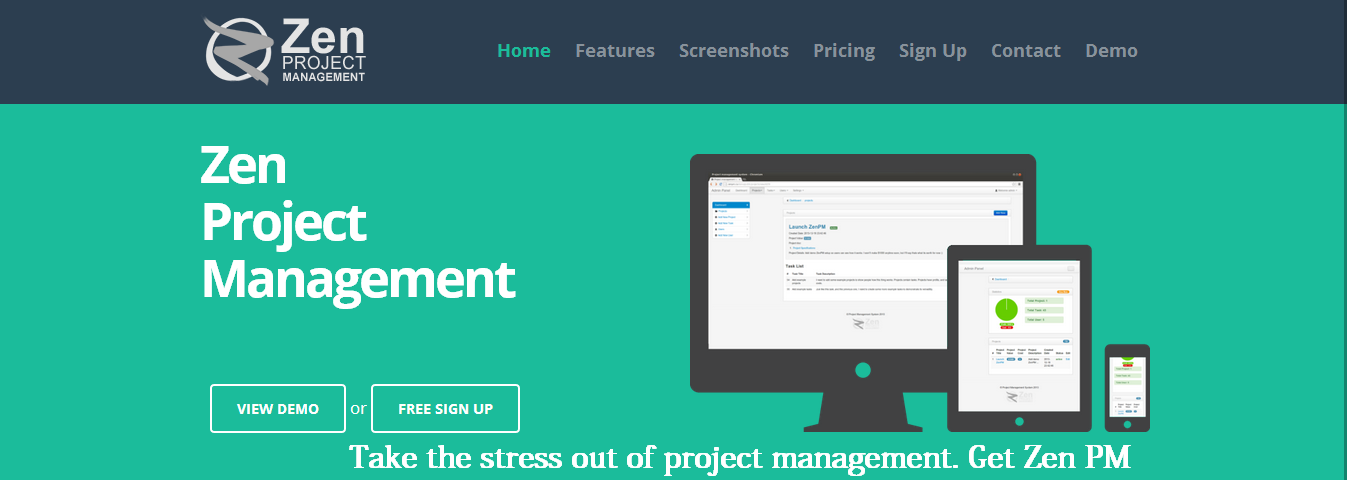 Zen Project Management Software