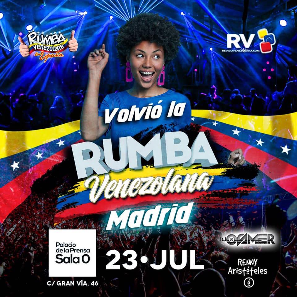 Rumba Venezolana en España | Madrid