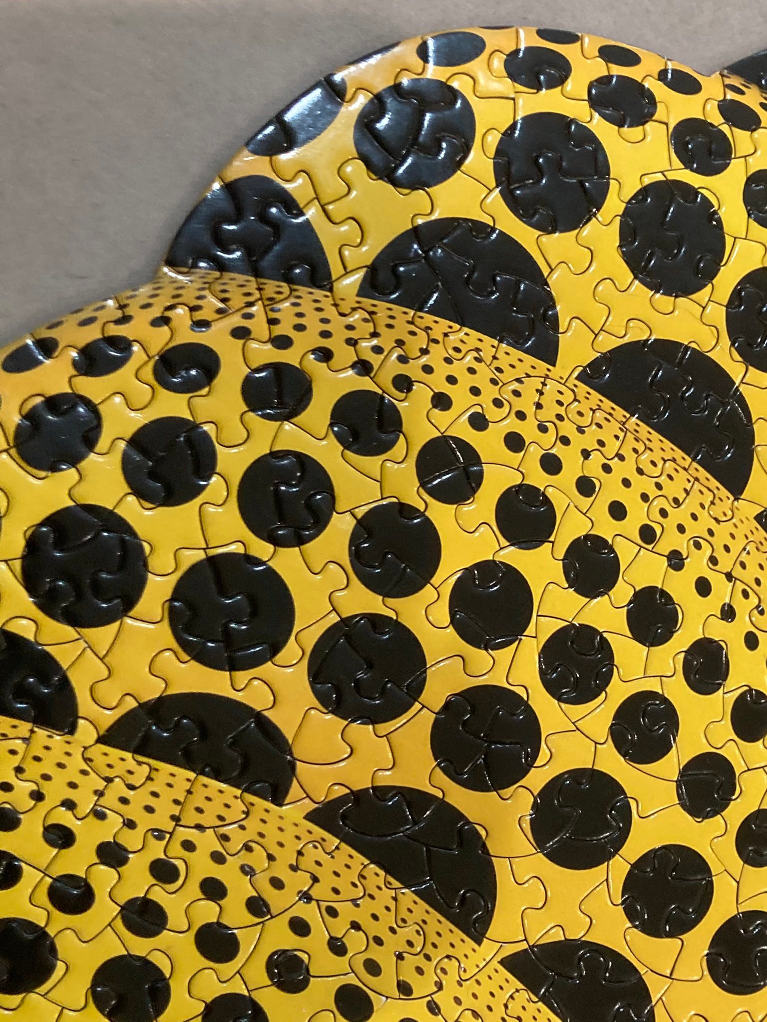 Ngv Yayoi Kusama Pumpkin 750 Puzzle
