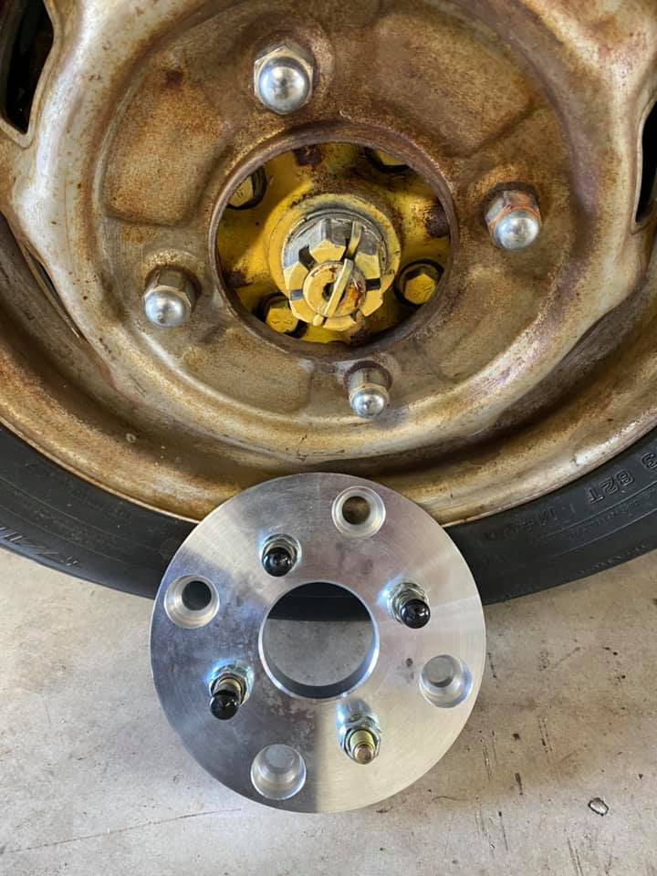 4X 2 Hub Centric Conversion Wheel Adapters 8x6.5 to 8x180