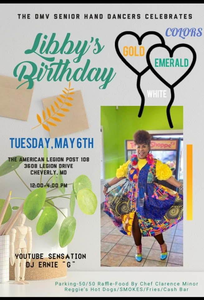 Up Next! THE DMV SENIOR HAND DANCERS CELEBRATES COLORS EMERALD