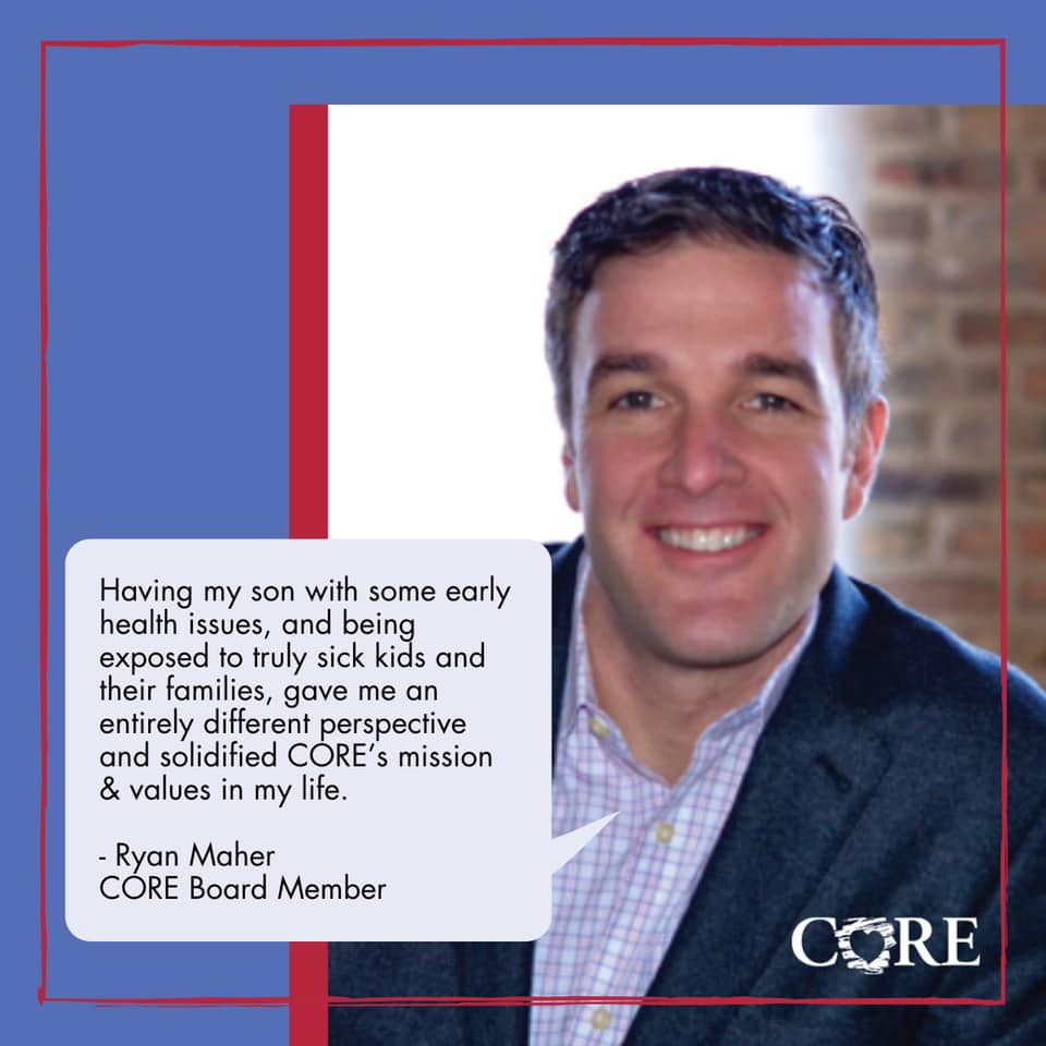 CORE - Meet CORE Board Member, Ryan Maher! Ryan has more... | Facebook
