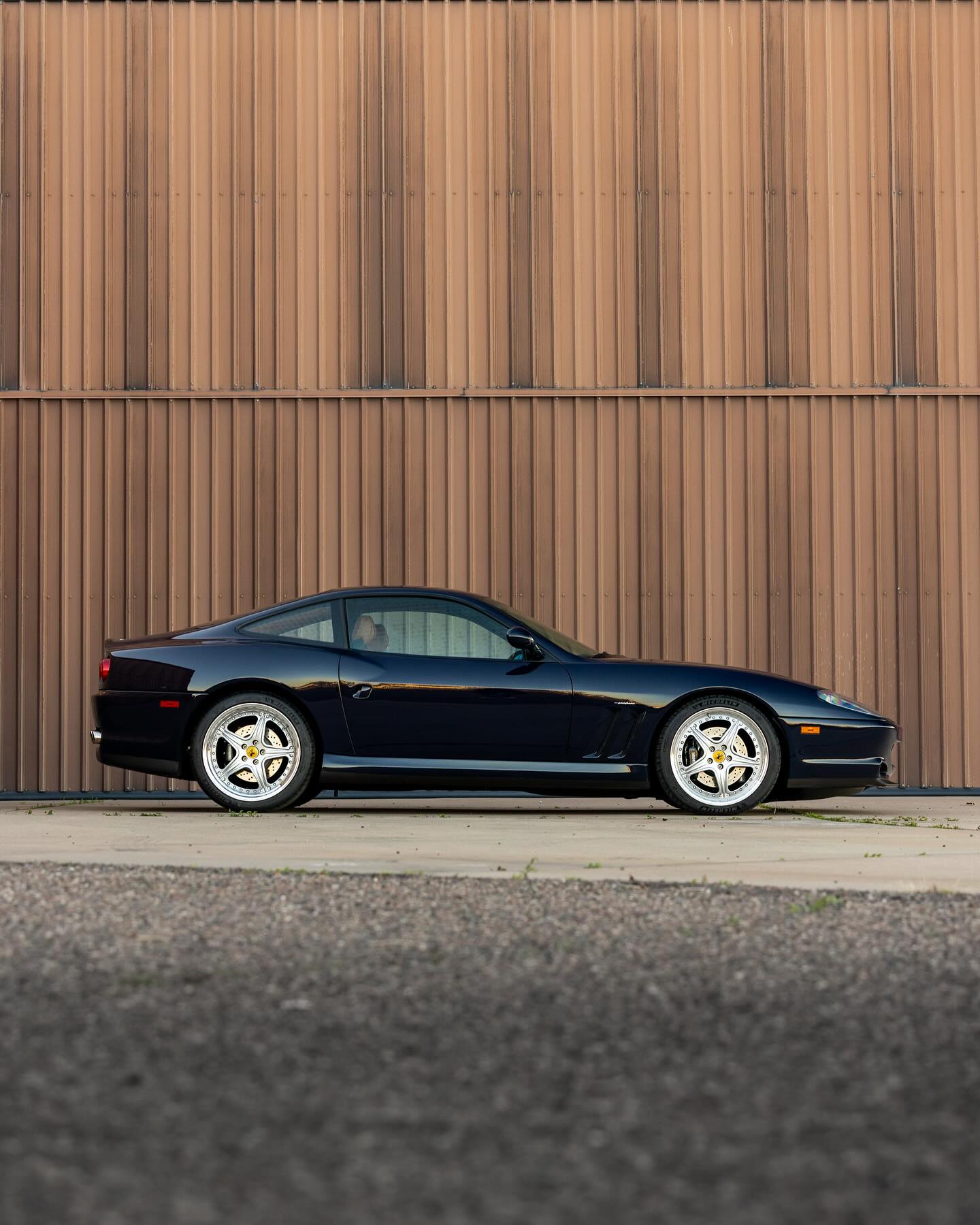 Last Ferrari 550 GTS in Super GT GT500 class