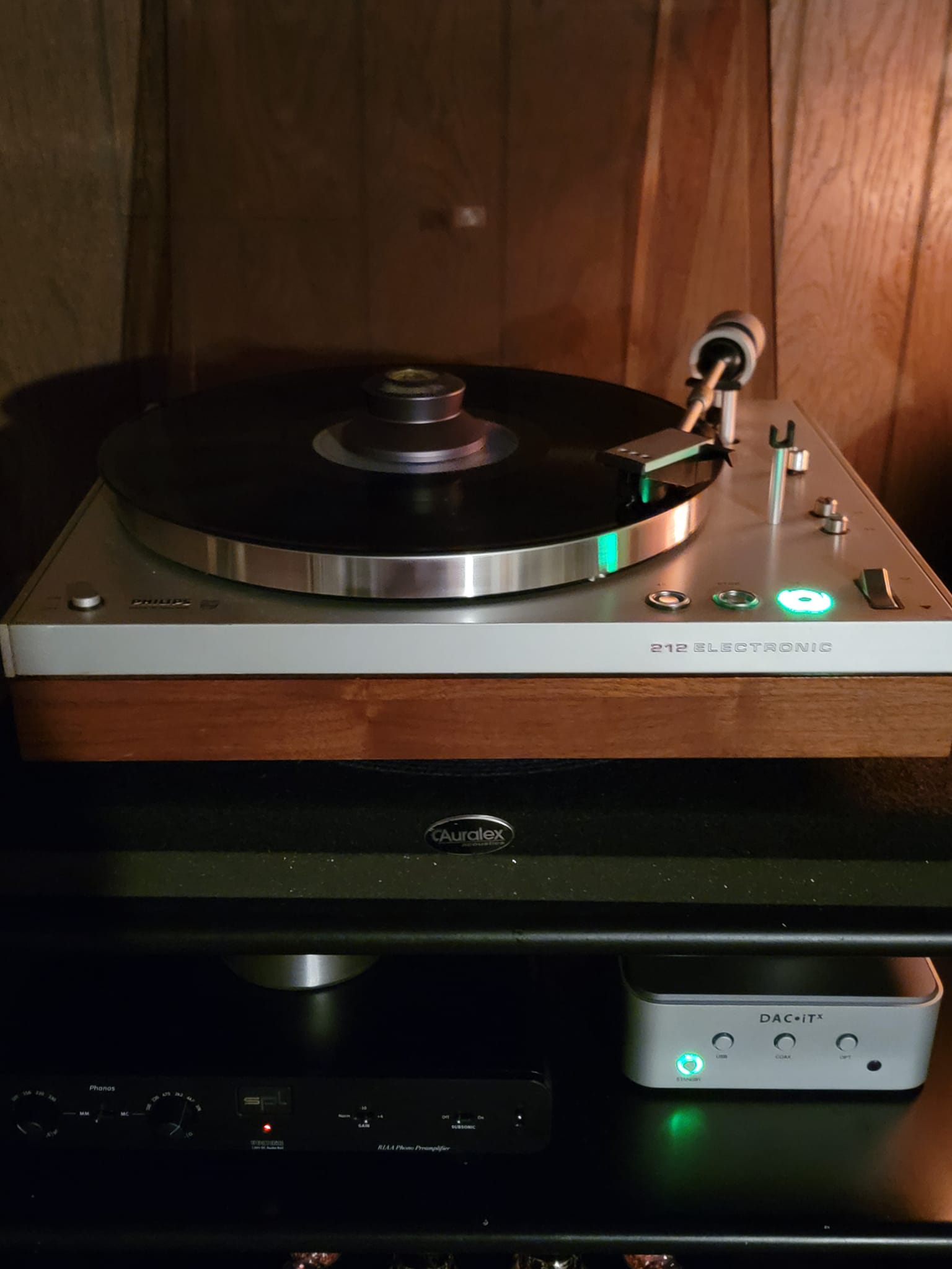 Turntable Belt For Philips GA-212, GAT-12, GA209S, GA-312 - Model FRX20.7