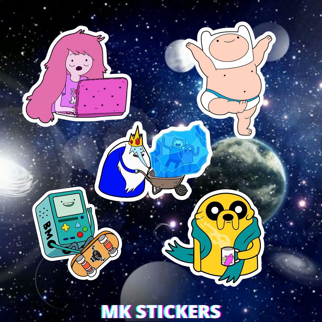 MK Stickers - Home