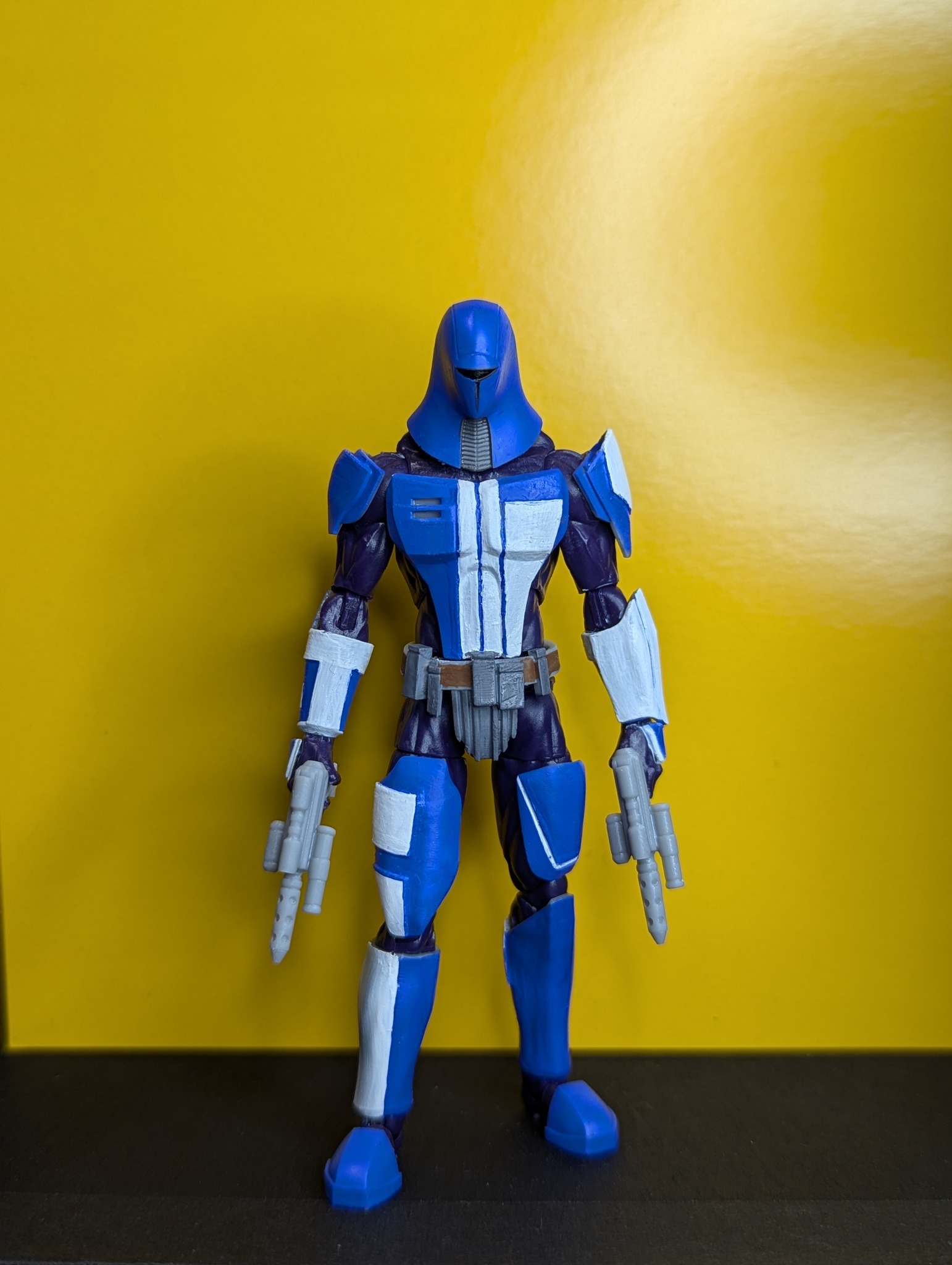 Mandalorian Neo-Crusader custom figure build
