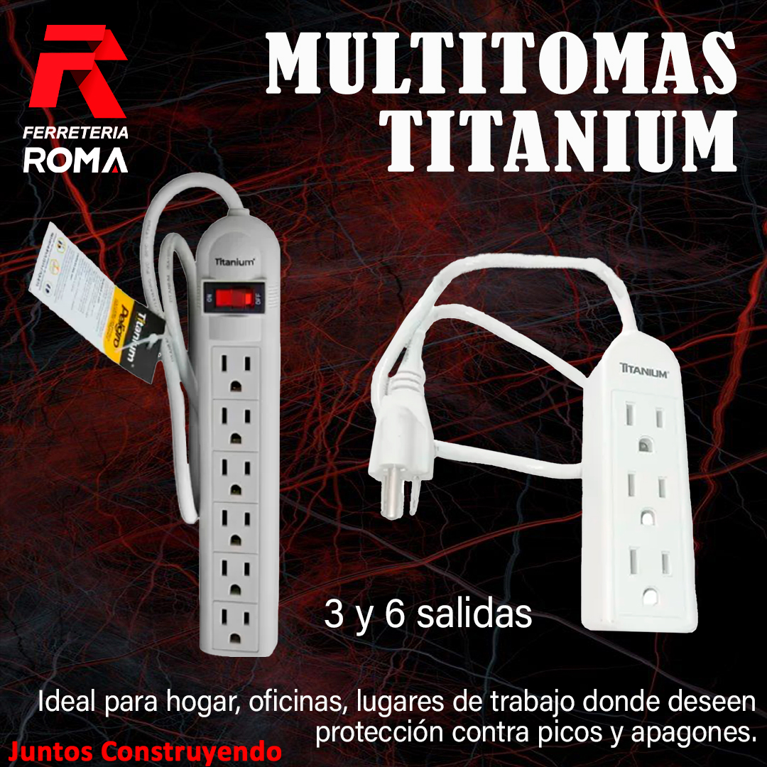 Multitomas según tus... - Ferretería y Distribuidora Roma | Facebook