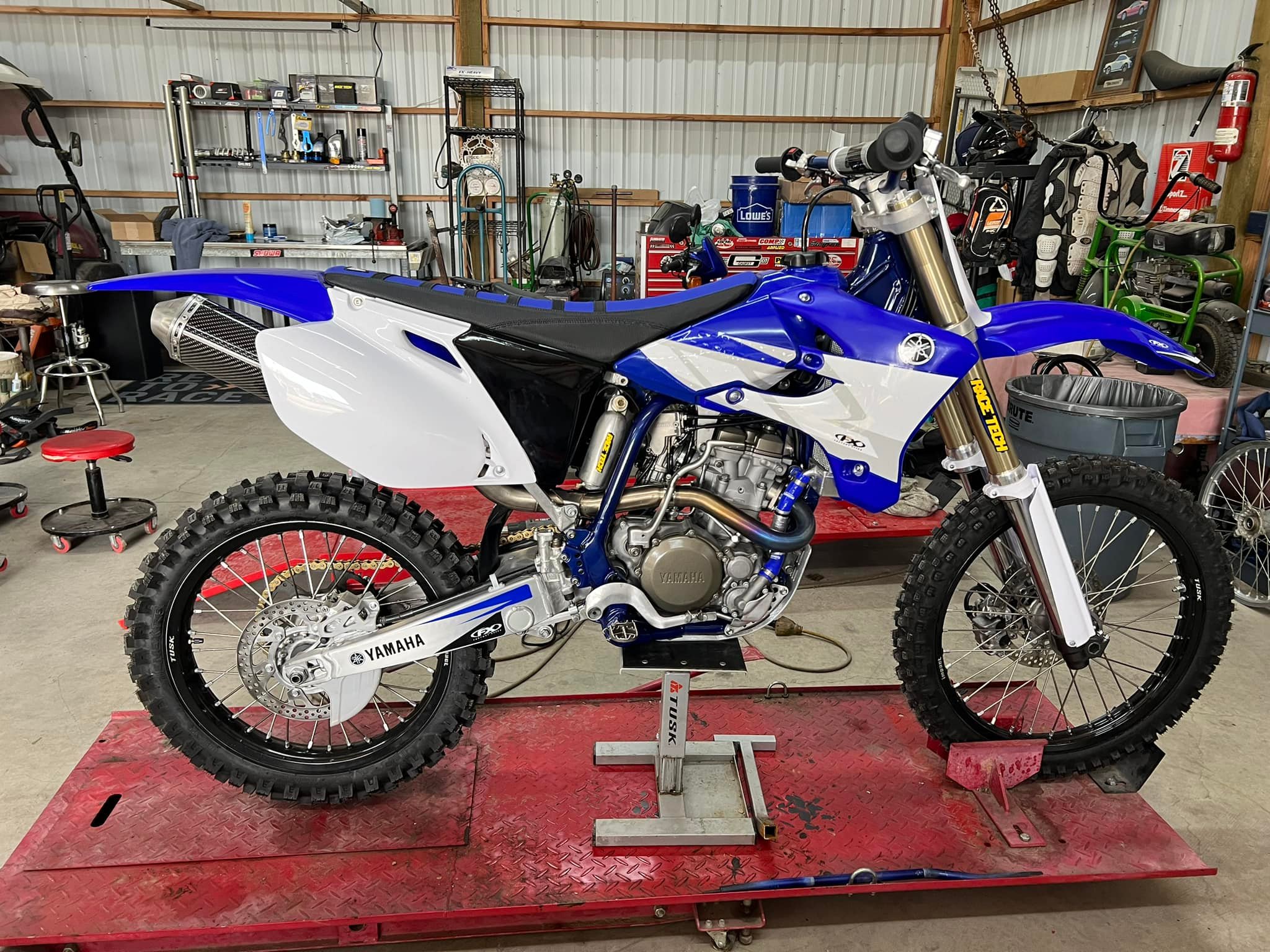 Yz450f Crf450r Kx450f Rmz450 Top End Rebuild - Piston Cam Chain Intake Valves
