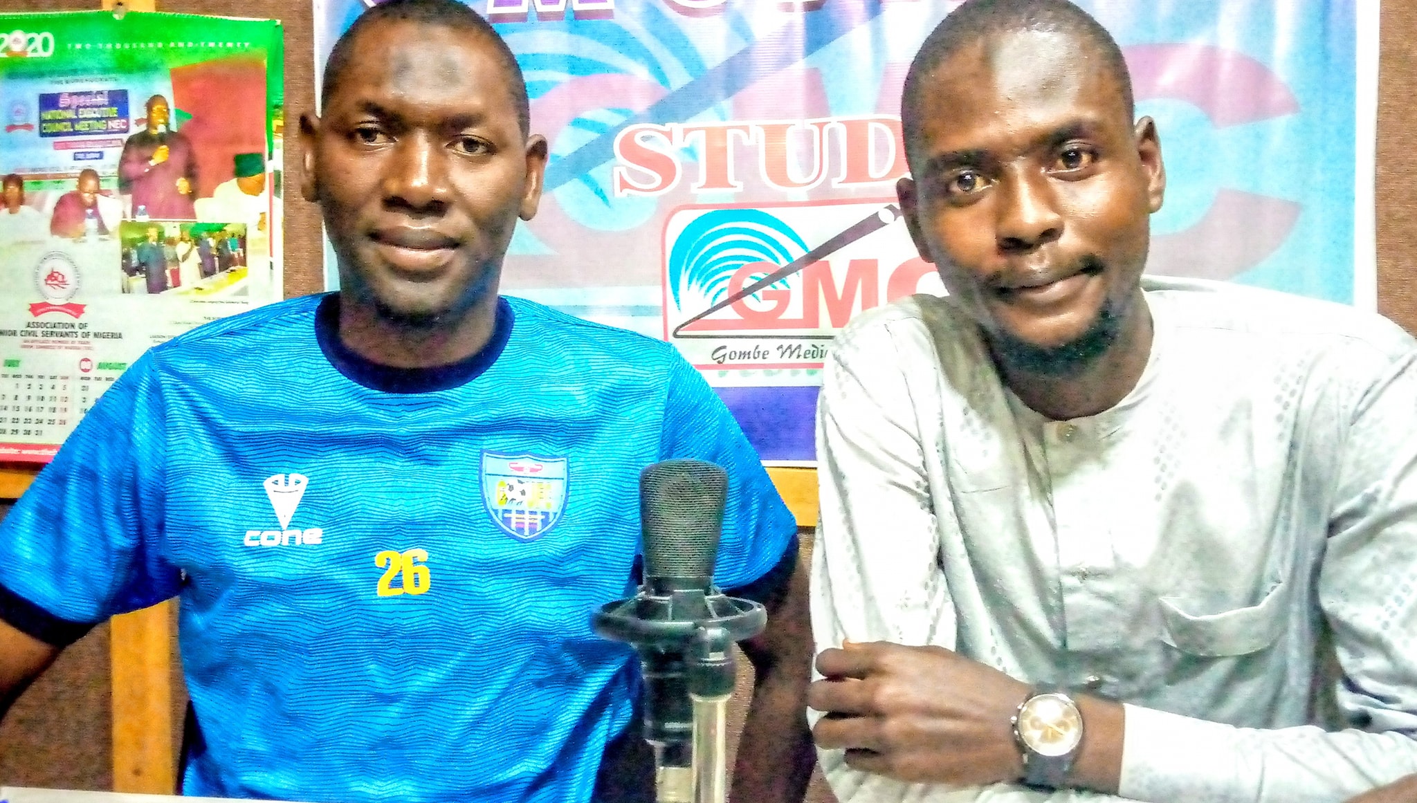 Labarin Wasanni GMC - 91.9