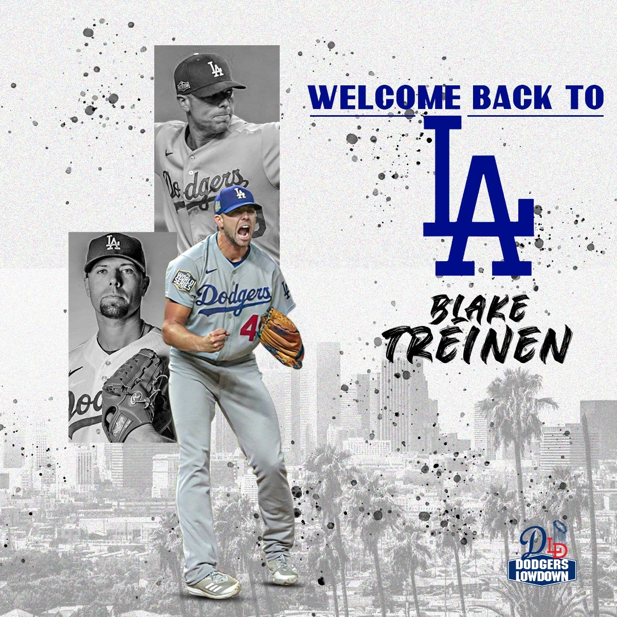 Dodgers, RHP Blake Treinen are reportedly in agreement on a two 