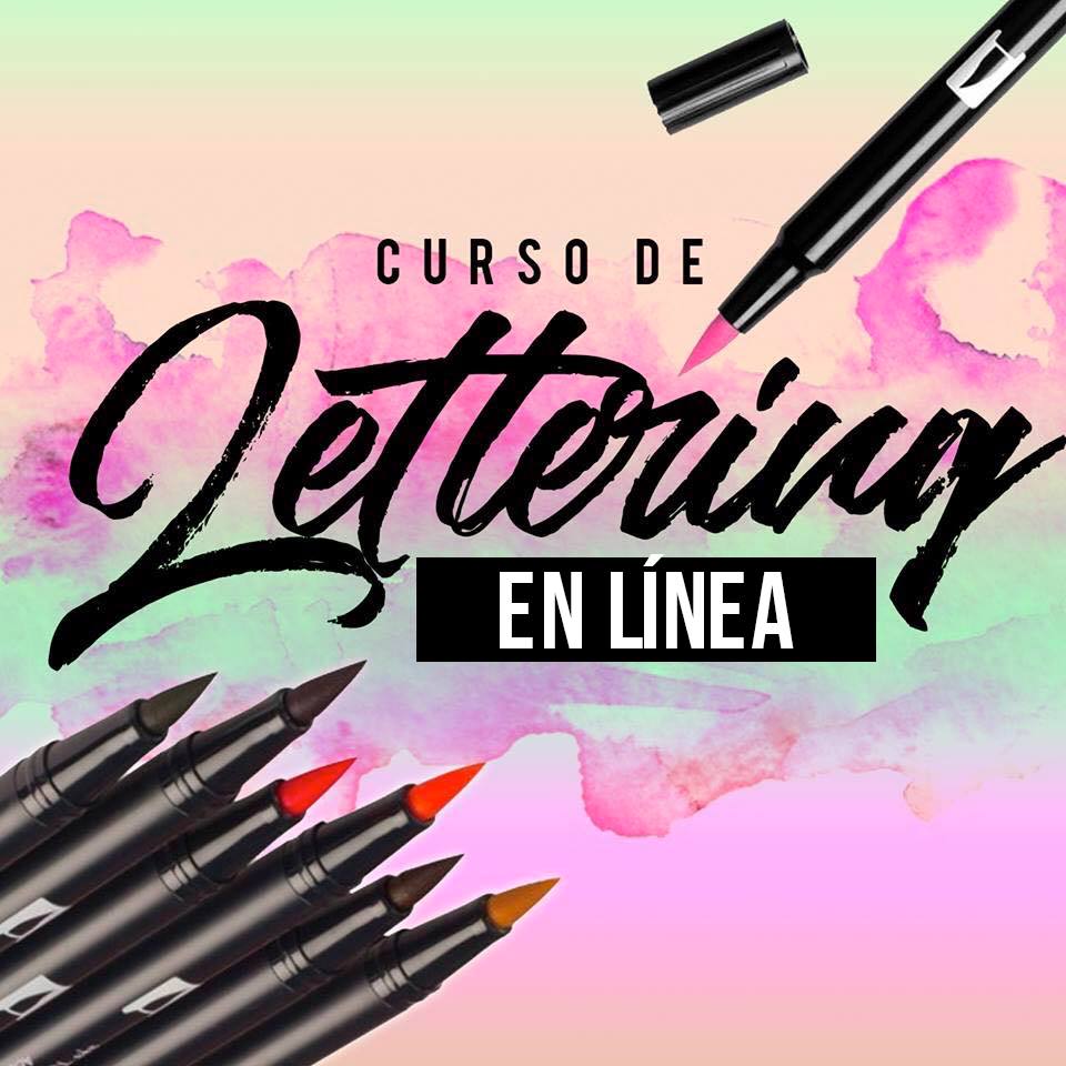 🖌 CURSO DE LETTERING / CALIGRAFÍA EN LÍNEA, SOLO 1200 PESOS MX. Haz ...