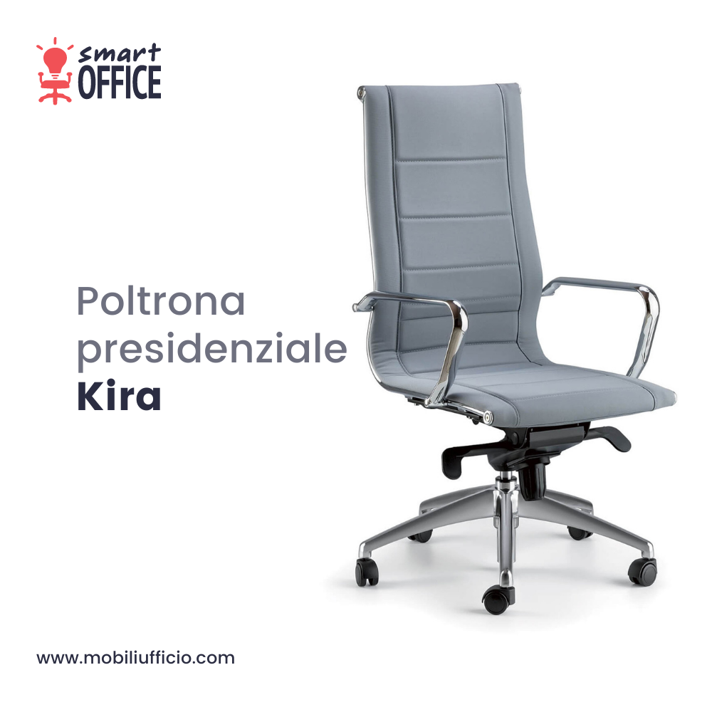 SmartOffice Italia - 𝗦𝗲𝗱𝘂𝘁𝗲 𝗗𝗶𝗿𝗲𝘇𝗶𝗼𝗻𝗮𝗹𝗶 - 𝗞𝗶𝗿𝗮 La linea Kira propone ...