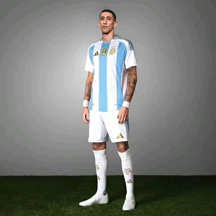 Argentina New Kit at 2021 Copa America. Argentina will play 2021