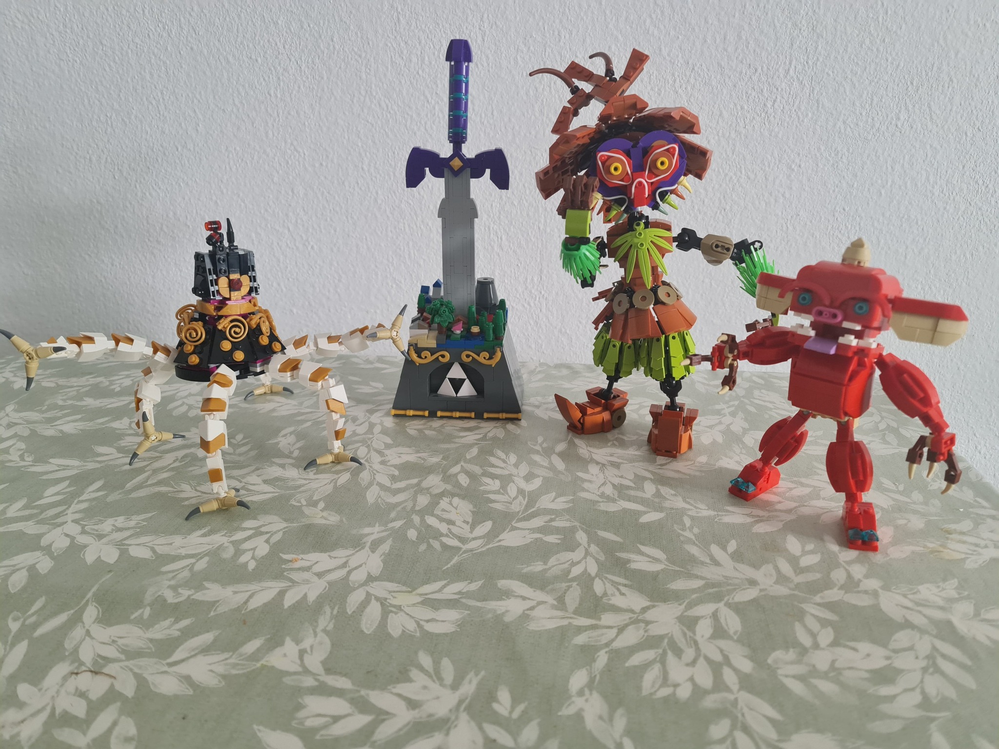 Lego Kass MOC from Breath of the Wild by xander nicholl