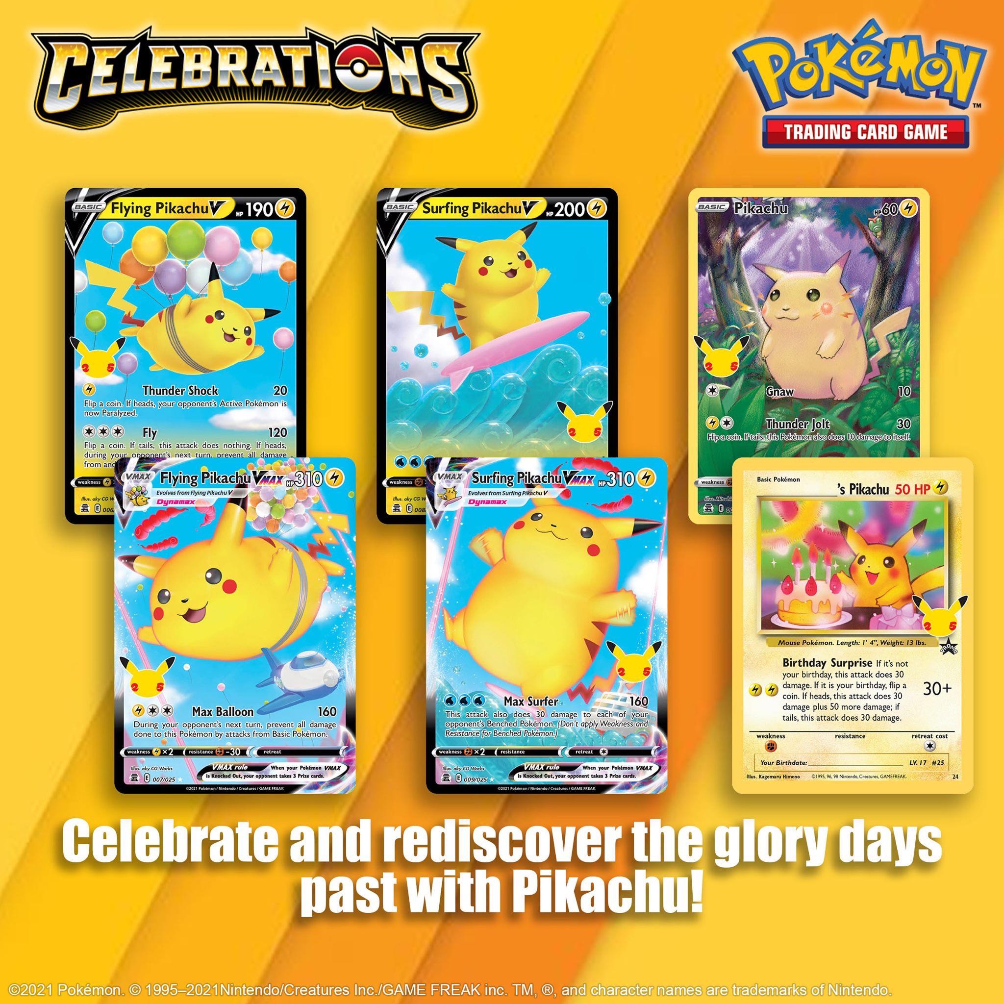 Take your pick: Pika-Pika Parade 🥁 or Zip-Zap Frenzy ⚡️ Here's