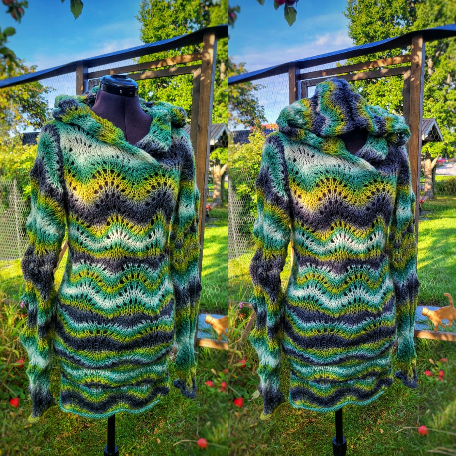 short sleeve designs for dresses Ever-Pretty V-Neck High-Low Cocktail Dress with Sleeves Color:Neon Yellow Regular Pattern type *new Green Ethiopian Traditional matching