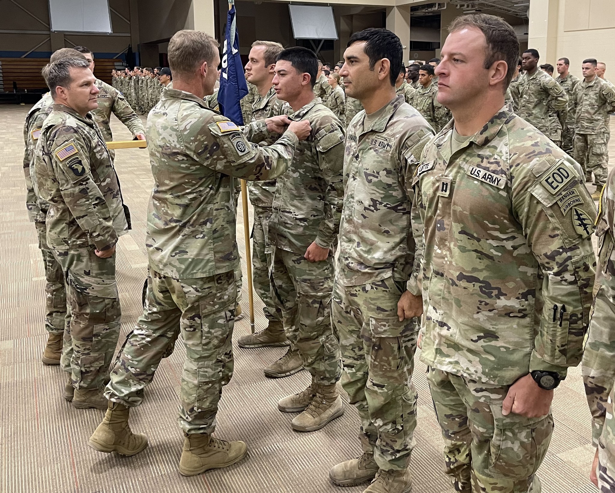 Maneuver Center of Excellence Commanding General