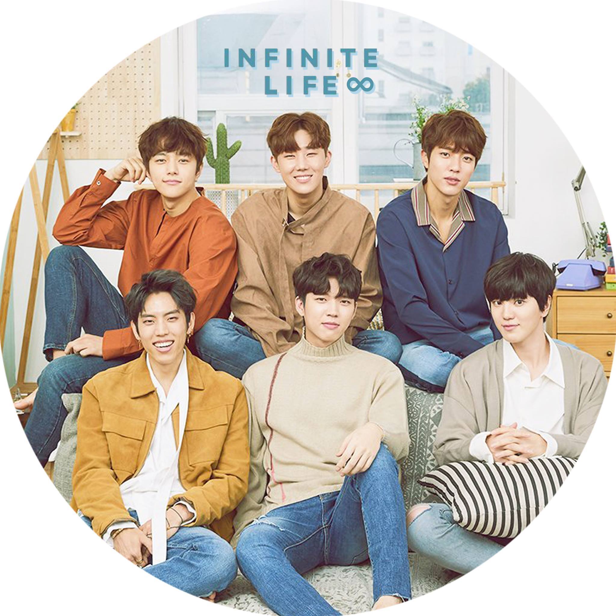 INFINITE Life ∞ - INFINITE Life ∞ added a new photo.