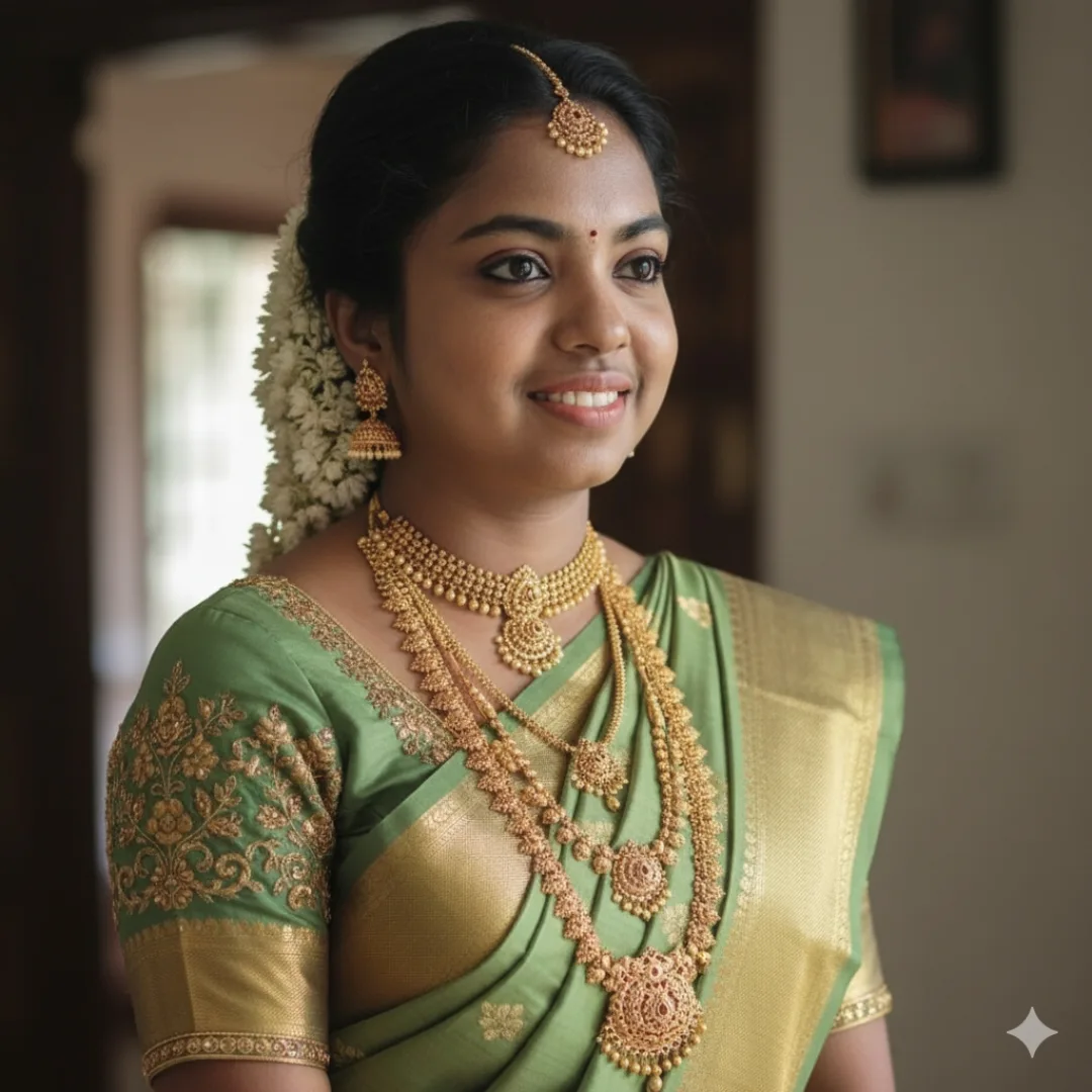 traditional kerala engagement dress Photos: Outfits, Locations & Ideas simple kerala engagement dress Daily dose of our Size_Infant | 1 - 3 US Size:XL / 10~12