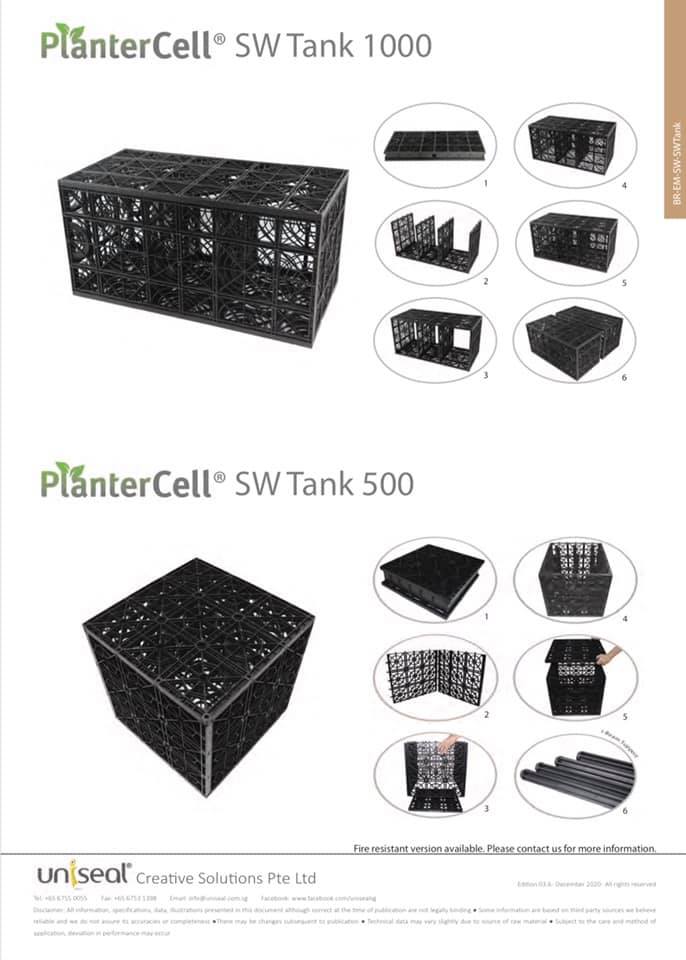 Uniseal - Another container of SW Tank 1000 truck out from...