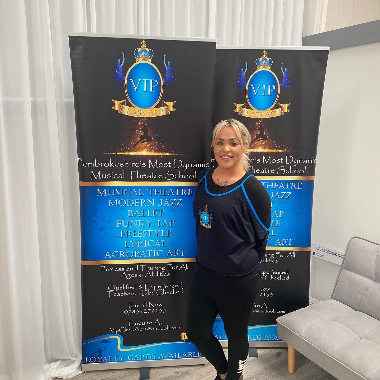 VIP CLASS ACTS - 🤍INTRODUCING OUR NEWEST TEAM MEMBER!!🤍...