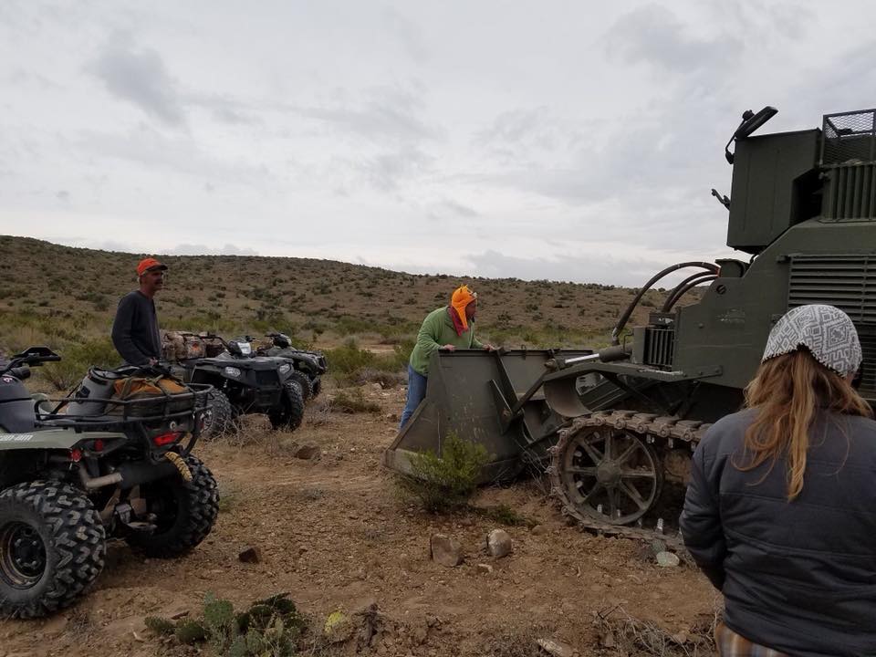 Terlingua Dusty Rabbit Off-Road - Home