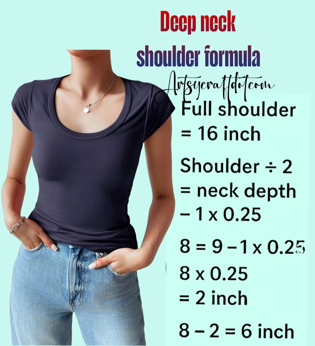 Sheeba - #Deepneckshoulderformula #dressdesigning #facebookpost # ...