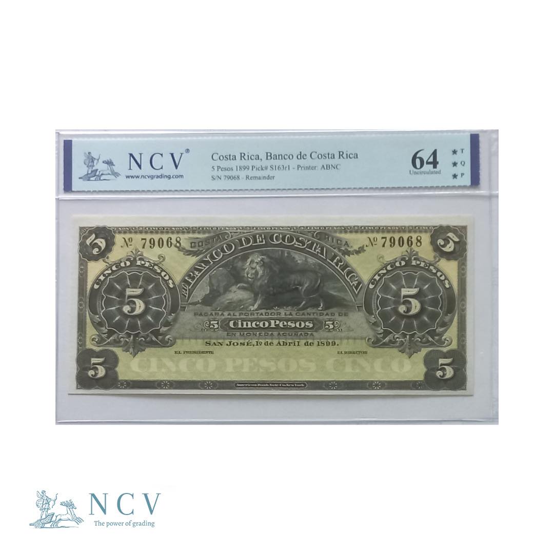 ️ Échale un... - NCV Grading. Coins and banknotes grading.