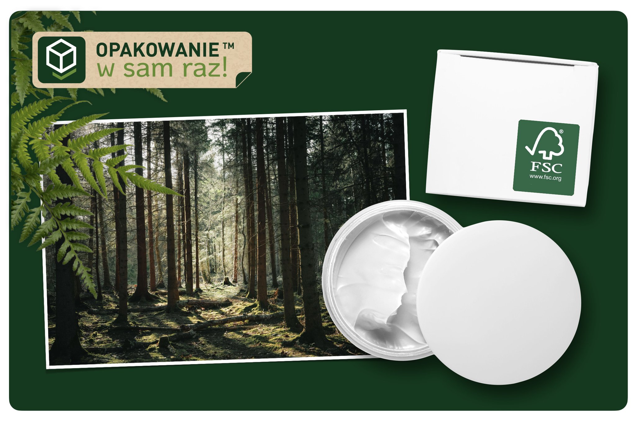 Opakowanie w sam raz