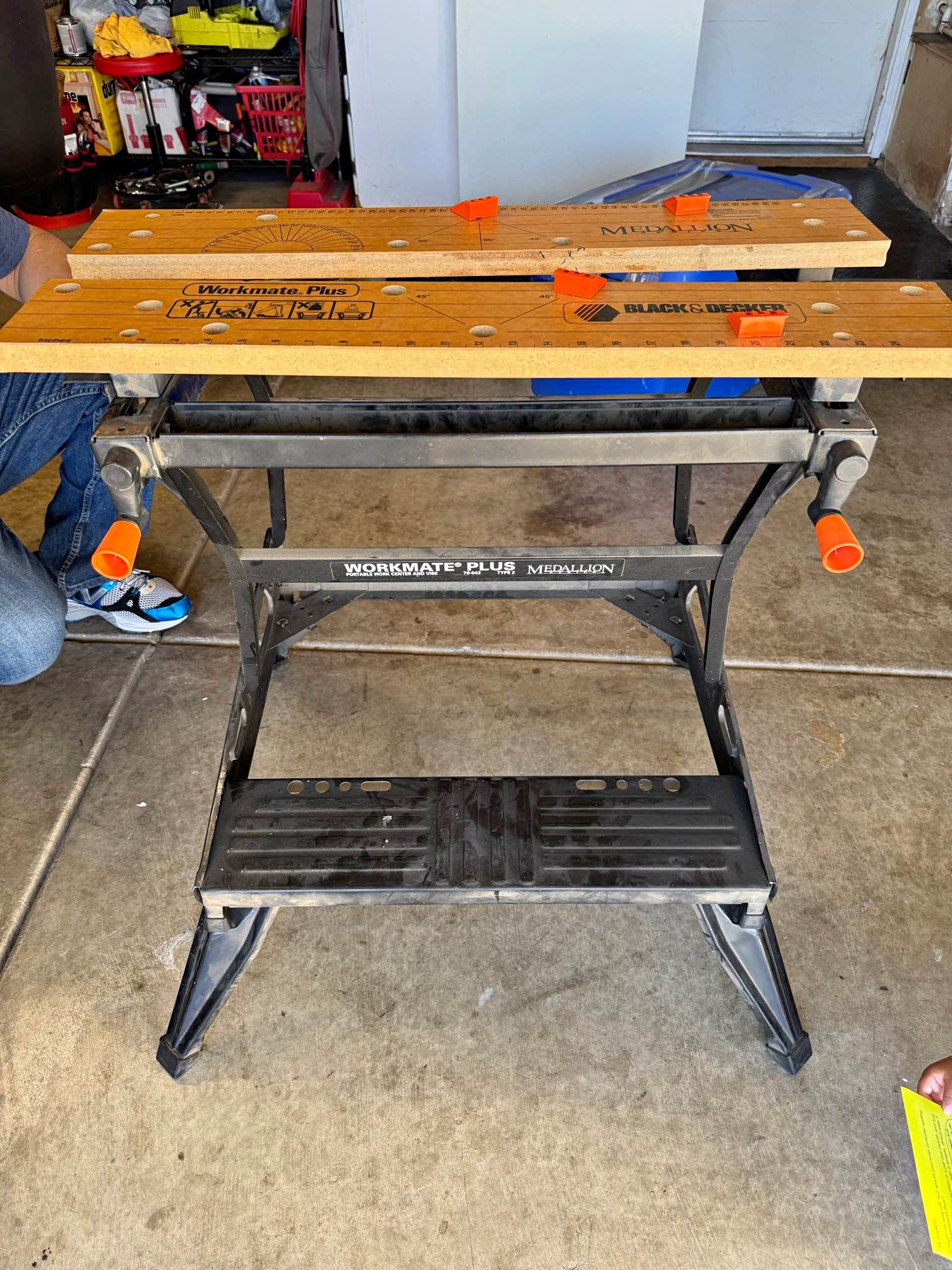 Black & Decker Workmate Plus Medallion Workbench - Ladders ...
