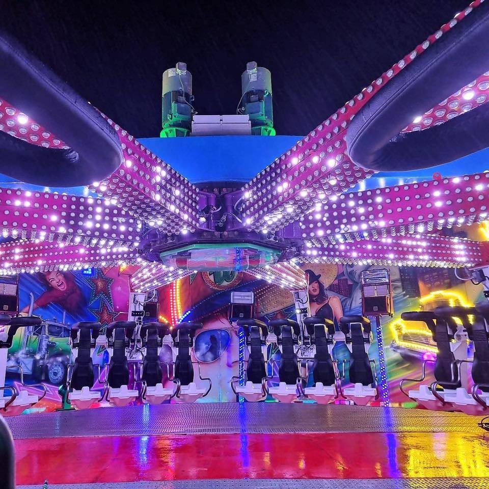 Here is a video of the Hugos Tivoli Sky Swing ride in operation. | KMG ...