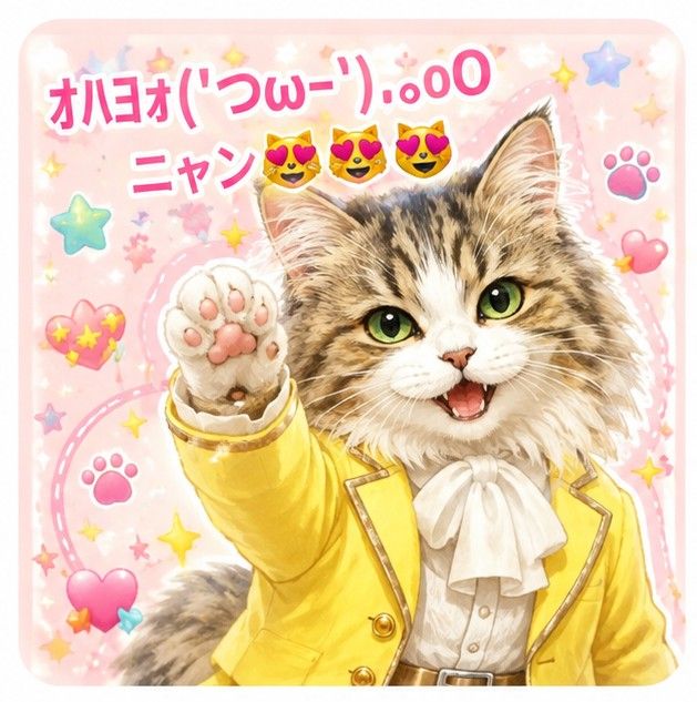 にゃんこ4兄弟