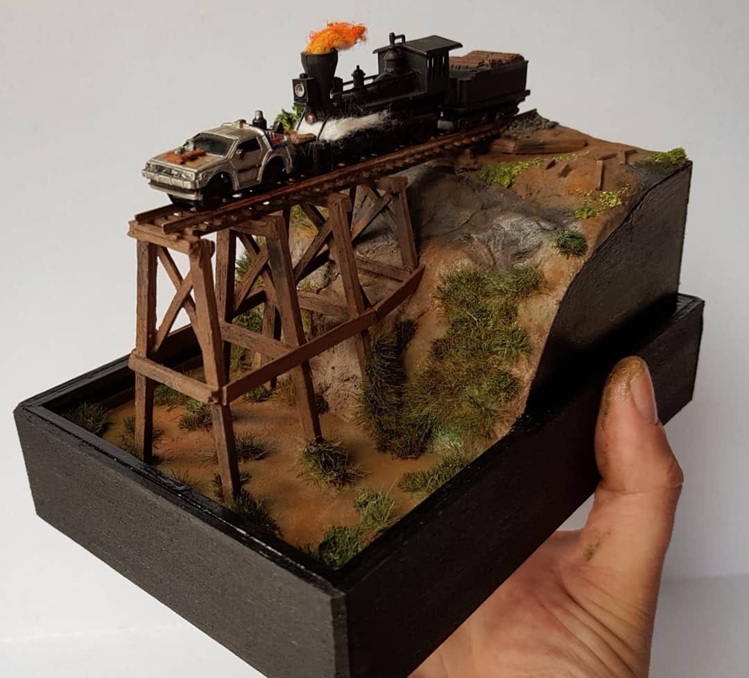 Scratch Built Models added a new... - Scratch Built Models