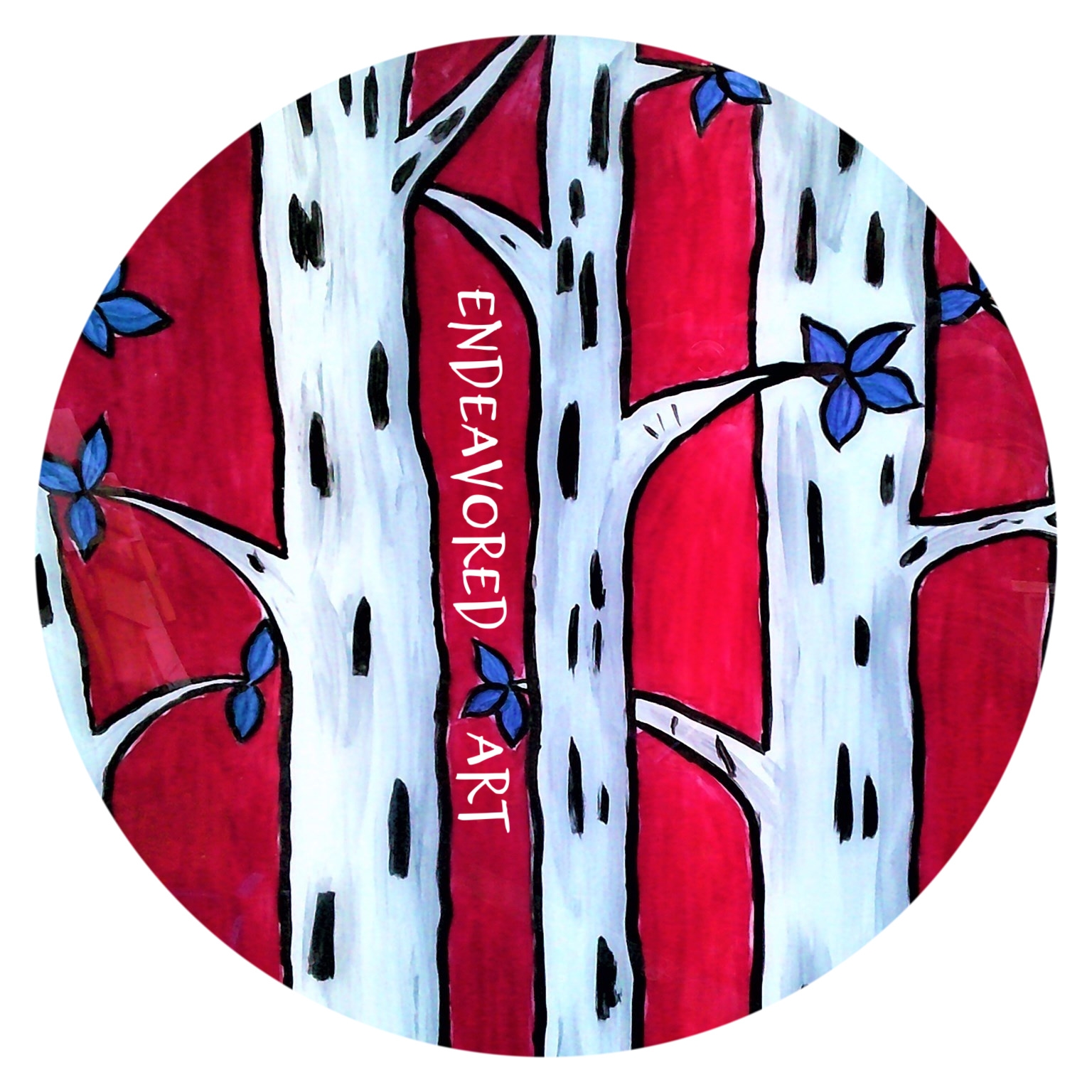 Endeavored Art by Nichole - Sometimes an idea gets stuck in your head ...