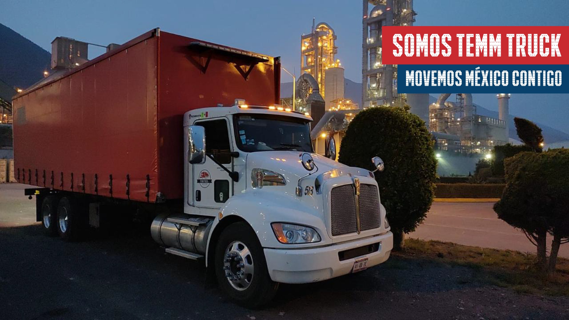 TEMM - 🌟 ¡En TEMM Trucks llegamos a todo México! 🌟 Nuestra flota de ...