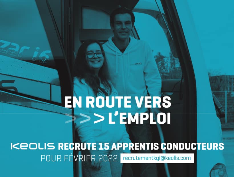 Ville de Macau - // KEOLIS RECRUTE 15 APPRENTIS